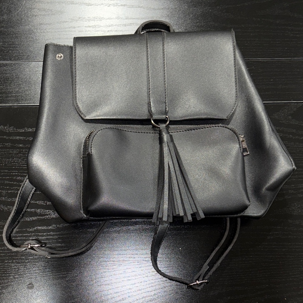 Elegant Black Backpack